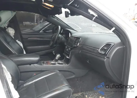 2019 Jeep Grand Cherokee Overland 4X4 из США, поврежденный, VIN 1C4RJFCG3KC552111